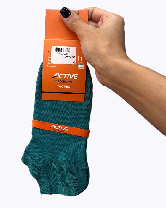 جوراب نخی مچی زنانه ACTIVE